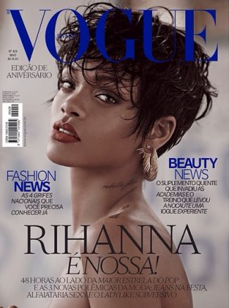 Rihanna Vogue Brasil