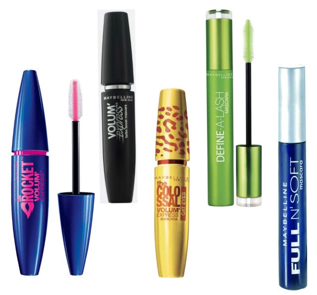 Maybelline-mascara brosses