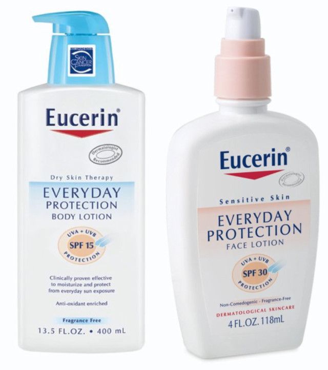 Eucerin-quotidienne-protection-lotion bénédictions abondent-maman