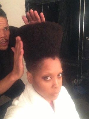 Erykah Badu-haute-top-fade-battage-cheveux