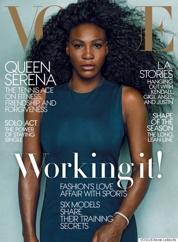 Serena Williams (Vogue Avril 2015)