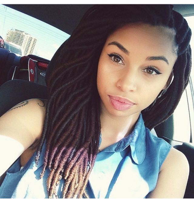 locs faux