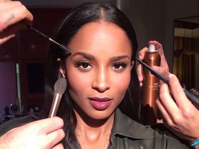 Ciara maquillage - hypehair
