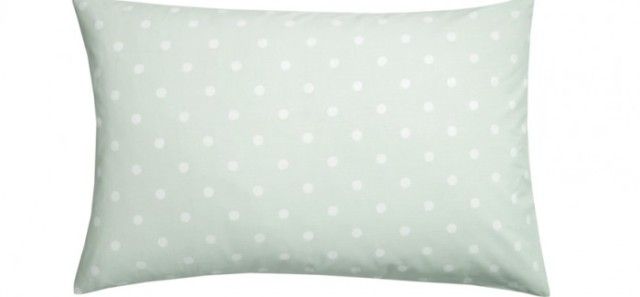 Taie d'oreiller en coton