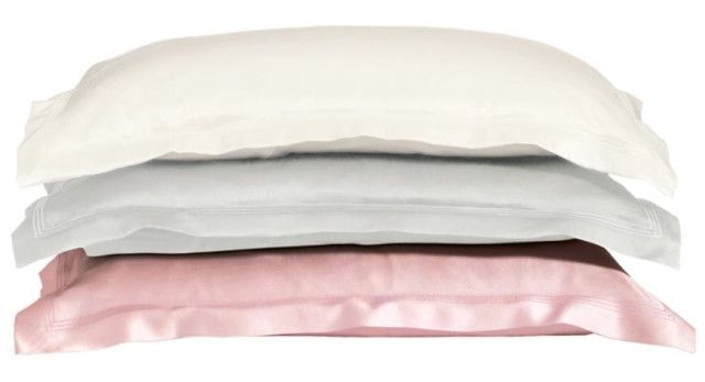Taie d'oreiller en satin