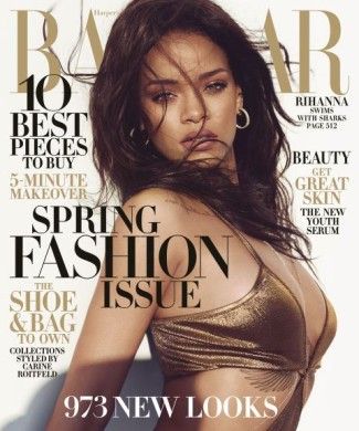 Rihanna | Harper's Bazaar March 2015
