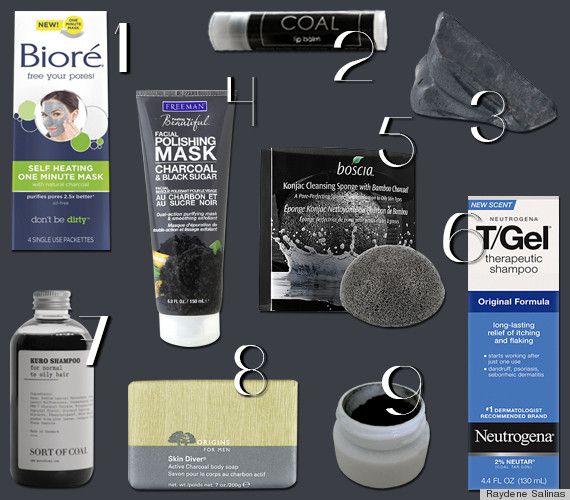 L'enveloppement: produits de beauté charbon pour essayer pour votre peau et les cheveux