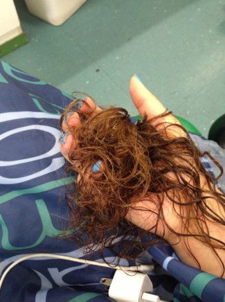 Natural insécurités cheveux
