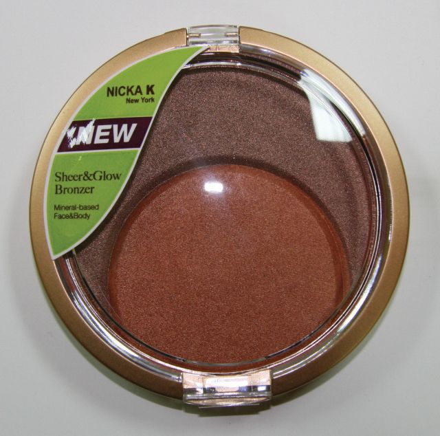 bronzante éclat naturel