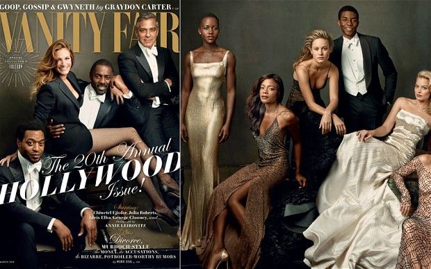 Vanity Fair et le magazine Essence célèbrent noir Hollywood sur les couvertures récents