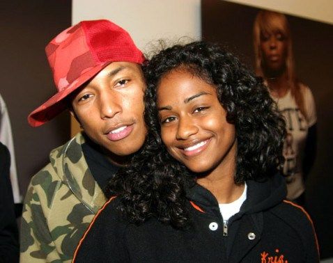 Vashtie & Pharrell Williams