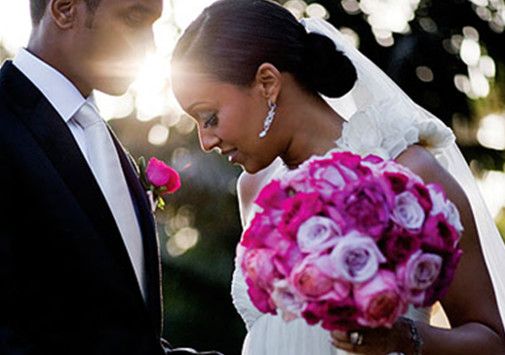 Les cheveux de mariage: 10 regards de célébrités d'inspiration sans effort