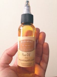 Wild Spirit Hair Oil